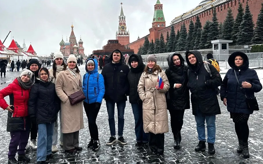 Команда специалистов сферы культуры г.о.г. Кулебаки посетила столицу